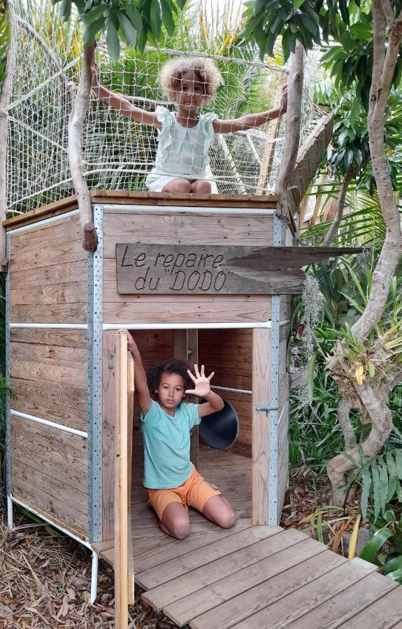 Le Repaire Du Dodo Villa La Saline Les Hauts Kültér fotó
